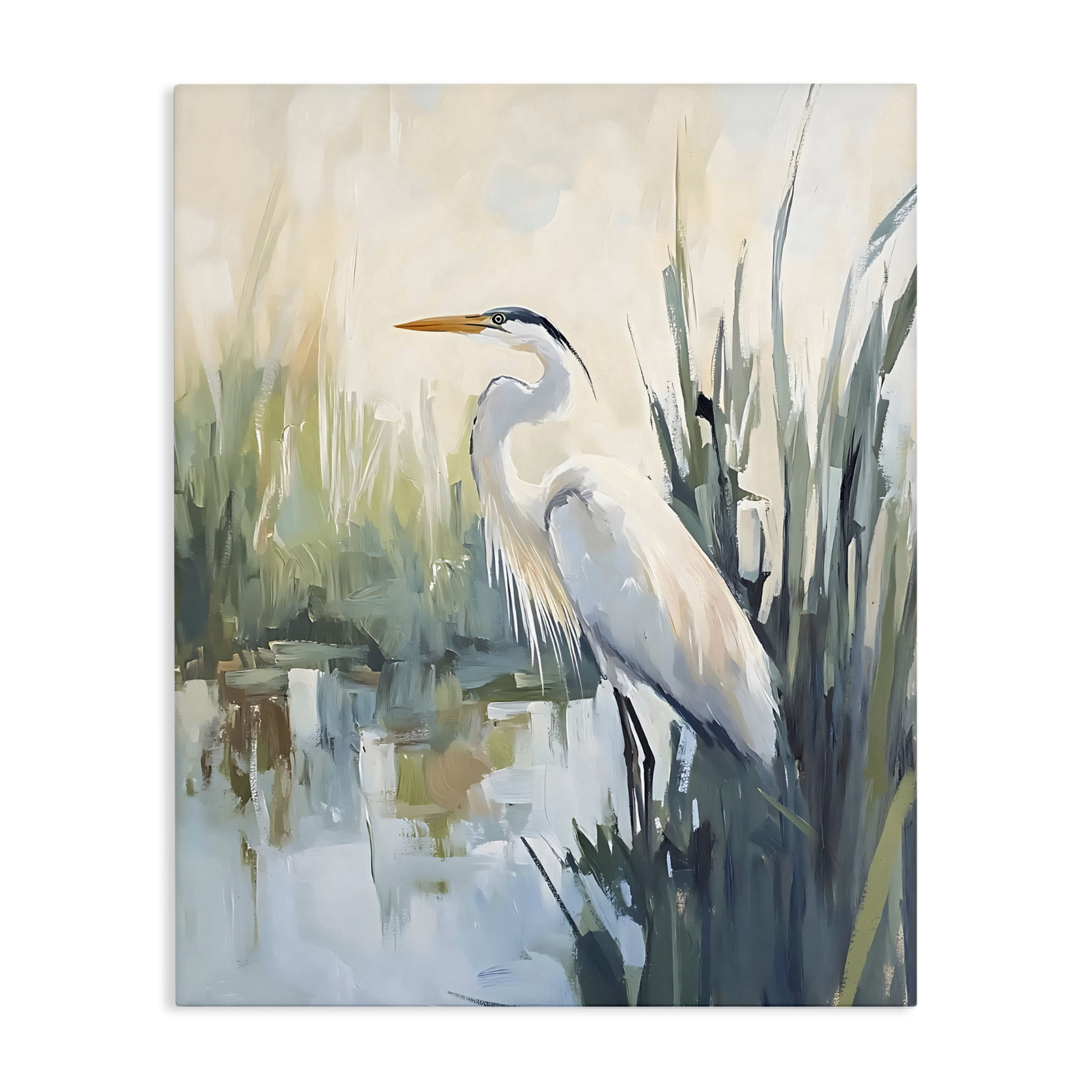 Stupell Industries King Of The Marsh Canvas Wall Art, design by Creative Studio