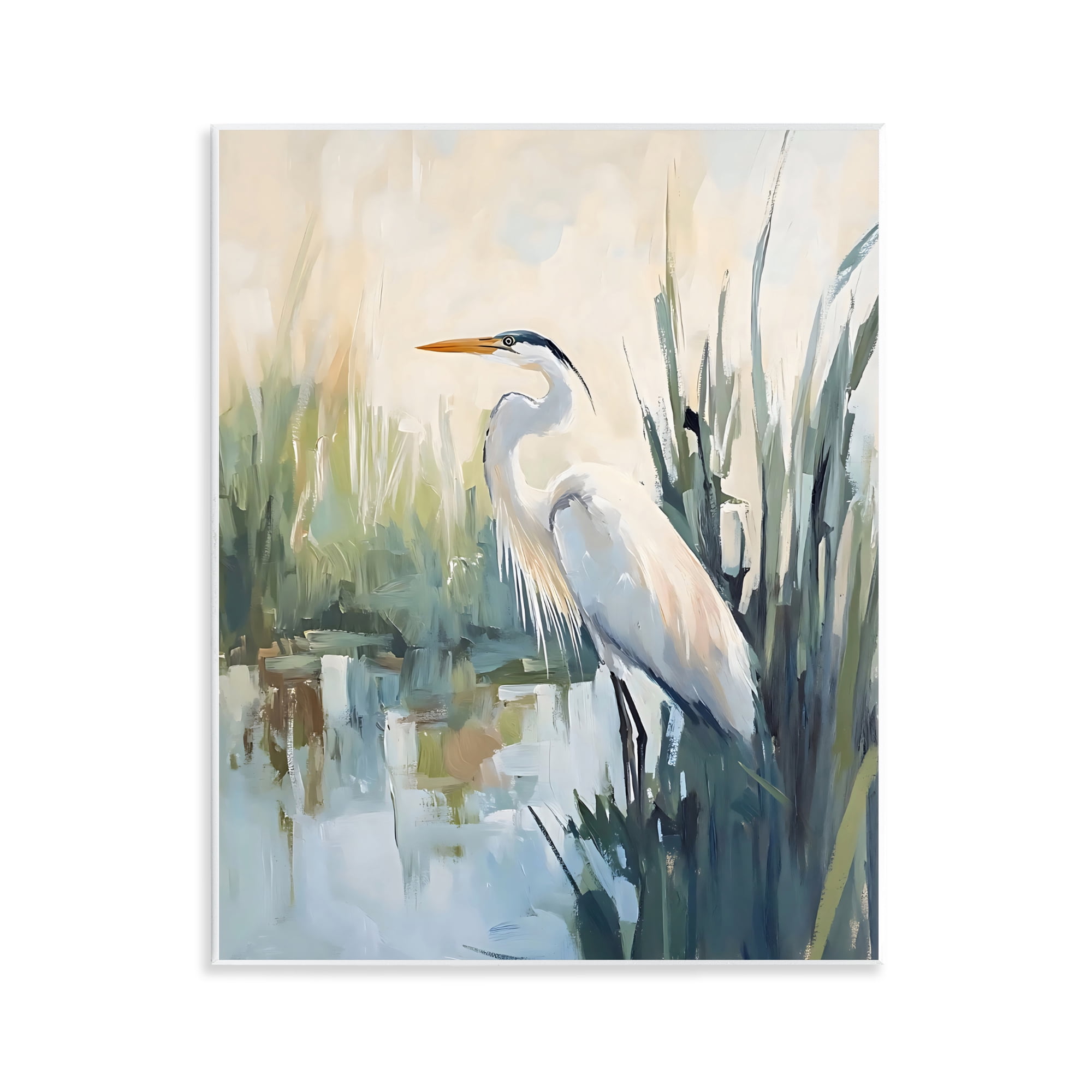 Stupell Industries King Of The Marsh Wall Plaque Art, design by Creative Studio