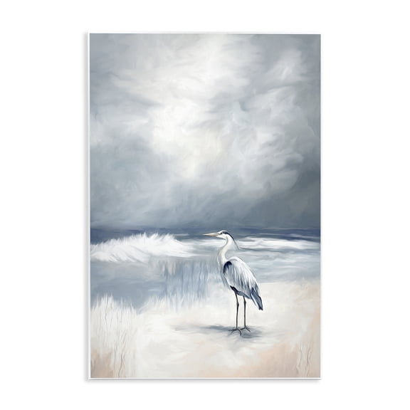 Stupell Industries Kingdom Of Herons Wall Plaque Art design by Ramona Murdock, 15 x 10