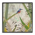 thumbnail image 1 of Stupell Industries Bohemian Kingfisher Among Branches Black Framed Giclee Art, 24 x 24, by Kay Widdowson, 1 of 8