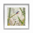thumbnail image 1 of Stupell Industries Bohemian Kingfisher Among Branches Gray Framed Print Under Glass, 13 x 13, by Kay Widdowson, 1 of 8