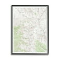 thumbnail image 1 of Stupell Industries Kings Canyon Sequoia National Park Topographic Map Geography, 11 x 14, Design by Daphne Polselli, 1 of 5