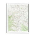 thumbnail image 1 of Stupell Industries Kings Canyon Sequoia National Park Topographic Map Geography, 11 x 14, Design by Daphne Polselli, 1 of 7