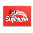 thumbnail image 1 of Stupell Industries Kiss Supreme on Red Beauty & Fashion Painting Gallery Wrapped Canvas Art Print Wall Art, 48 x 36, 1 of 8