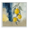 thumbnail image 1 of Stupell Industries Kitchen Lemons Hanging Food & Beverage Painting White Framed Art Print Wall Art, 24 x 24, 1 of 1