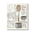 thumbnail image 1 of Stupell Industries Kitchen Phrases & Utensils Food & Beverage Painting Gallery Wrapped Canvas Art Print Wall Art, 16 x 20, 1 of 8