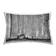 thumbnail image 1 of Stupell Industries Kitten Peeking Barn Decorative Printed Throw Pillow, 14 x 20, 1 of 5