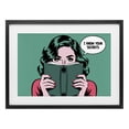 thumbnail image 1 of Stupell Industries Traditional Know Your Secrets Black Framed Print Under Glass, 20 x 14, by Andreas Magnusson, 1 of 8