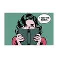 thumbnail image 1 of Stupell Industries Traditional Know Your Secrets Canvas Art, 24 x 16, by Andreas Magnusson, 1 of 8