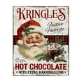 thumbnail image 1 of Stupell Industries Kringle's Hot Chocolate Holiday Painting Gallery Wrapped Canvas Art Prints Wall Art, 16 x 20, 1 of 8