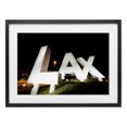 thumbnail image 1 of Stupell Industries Industrial LA Airport Structure Black Framed Print Under Glass, 20 x 14, by Scott Stulberg, 1 of 8
