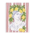 thumbnail image 1 of Stupell Industries Contemporary La Limona Sculpture Face Canvas Art, 16 x 20, by Radhika Modi, 1 of 8