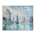 thumbnail image 1 of Stupell Industries Coastal La Rochelle Classical Signac Canvas Art, 20 x 16, by one1000paintings, 1 of 8