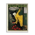 thumbnail image 1 of Stupell Industries La Victoria Arduino Cafe Espresso Vintage Inspired Poster Painting Framed Art Print Wall Art, 11x14, By VeeBee, 1 of 8