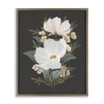 thumbnail image 1 of Stupell Industries Victorian Lace Cosmos Flowers Brown Floating Frame Canvas Art, 25 x 31, by House Fenway, 1 of 8