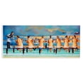 thumbnail image 1 of Stupell Industries Ladies Enjoying Beach Novelty Painting Unframed Art Print Wall Art, 17 x 7, 1 of 8