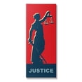 thumbnail image 1 of Stupell Industries Lady Justice Allegorical Personification Greco-Roman Mythology,10 x 24, Design by Daniel Sproul, 1 of 5