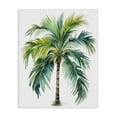thumbnail image 1 of Stupell Industries Coastal Lagoon Majesty Palm Canvas Art, 36 x 48, by Shelly Craig, 1 of 8