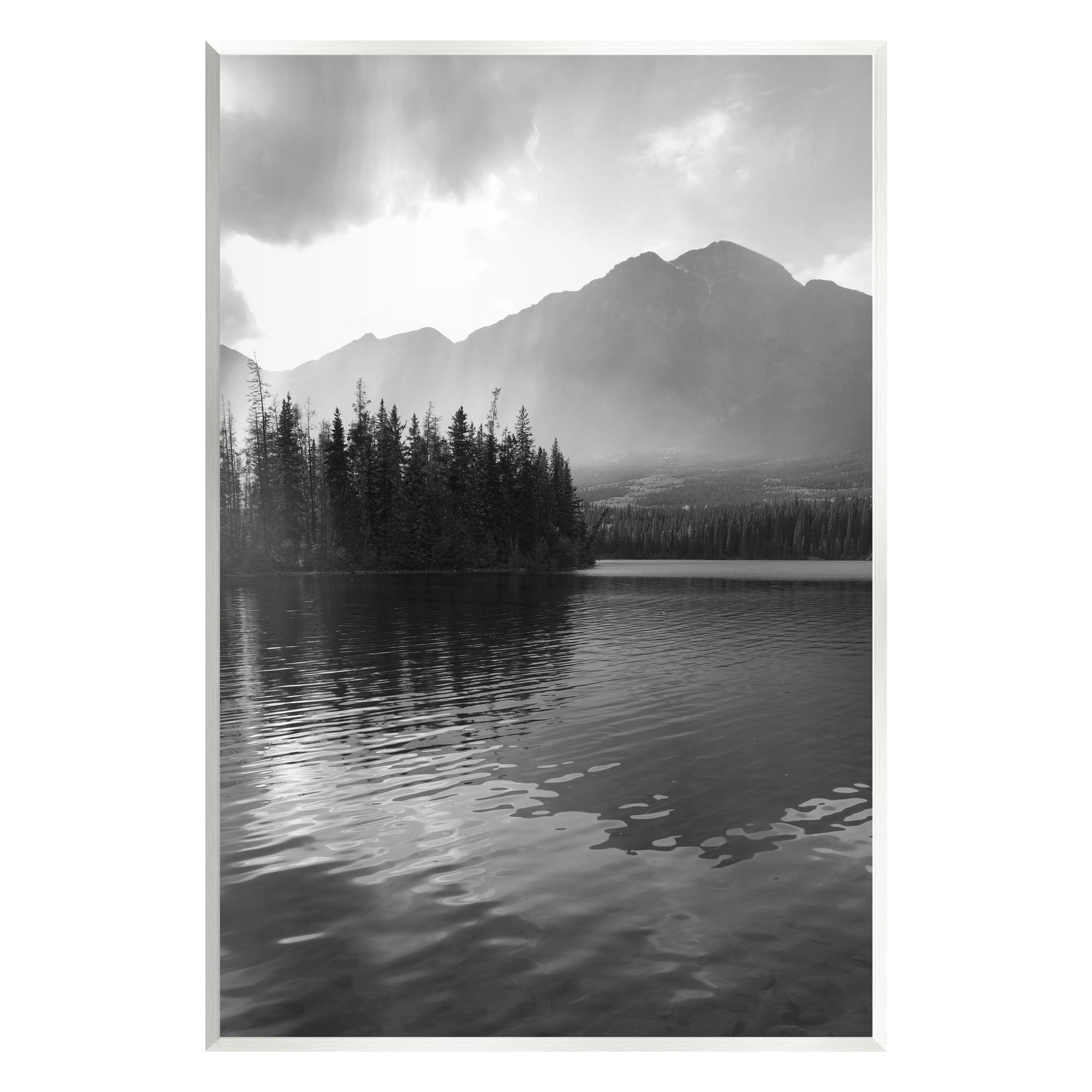 Stupell Industries Lake Ripples Scenery Landscape Photography Unframed Art Print Wall Art, 10 x 15