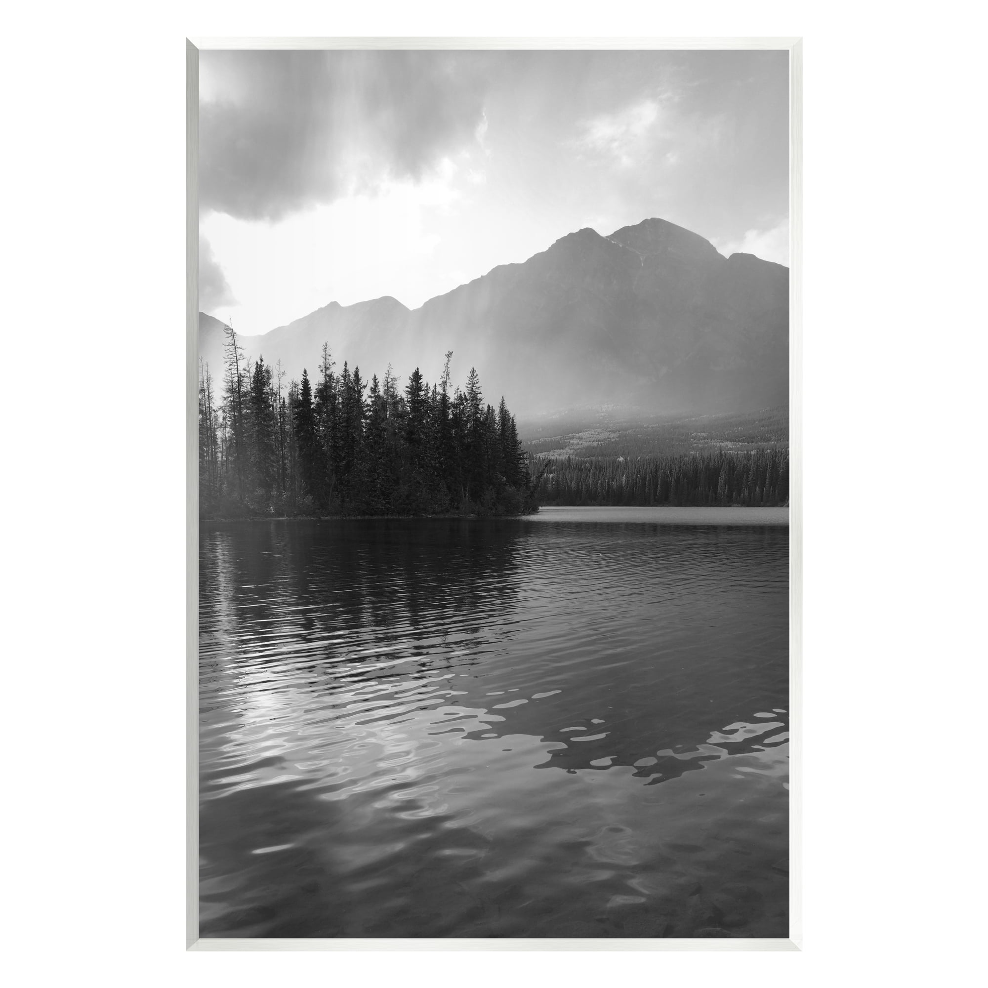 Stupell Industries Lake Ripples Scenery Landscape Photography Unframed Art Print Wall Art, 13 x 19