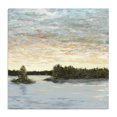 thumbnail image 1 of Stupell Industries Contemporary Lake Shore at Sundown Canvas Art, 17 x 17, by Julie DeRice, 1 of 8