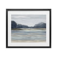 thumbnail image 1 of Stupell Industries Lake & Trees Tranquility Black Framed Print Under Glass design by Amber Sterling, 13 x 16, 1 of 10