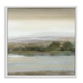 thumbnail image 1 of Stupell Industries Lake View Atmosphere Landscape Painting White Framed Art Print Wall Art, 17 x 17, 1 of 10