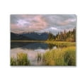 thumbnail image 1 of Stupell Industries Lake's Edge Landscape Landscape Photography Gallery Wrapped Canvas Art Print Wall Art, 20 x 16, 1 of 8