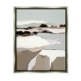 thumbnail image 1 of Stupell Industries Lakeside Shore Glattalp Scene Graphic Art Luster Gray Floating Framed Canvas Print Wall Art, Design by Nikita Jariwala, 1 of 6