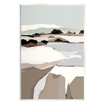 Stupell Industries Lakeside Shore Glattalp Scene Graphic Art Unframed Art Print Wall Art, Design by Nikita Jariwala