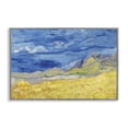 thumbnail image 1 of Stupell Industries Land Meets Sky Expressionist Gray Framed Giclee Art design by Seven Trees Design, 16 x 24, 1 of 8
