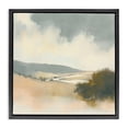 thumbnail image 1 of Stupell Industries Land Of Strokes Scenery Black Framed Floater Canvas Wall Art design by Mona Grace, 18 x 18, 1 of 9