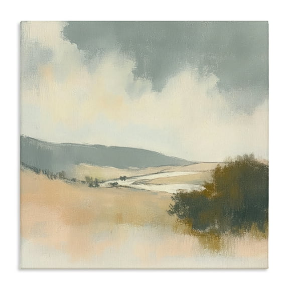 Stupell Industries Land Of Strokes Scenery Canvas Wall Art design by Mona Grace, 24 x 24