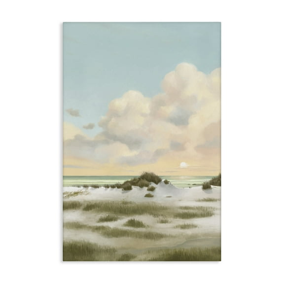 Stupell Industries Land & Sea Painting Landscape Painting Gallery Wrapped Canvas Art Print Wall Art, 16 x 24