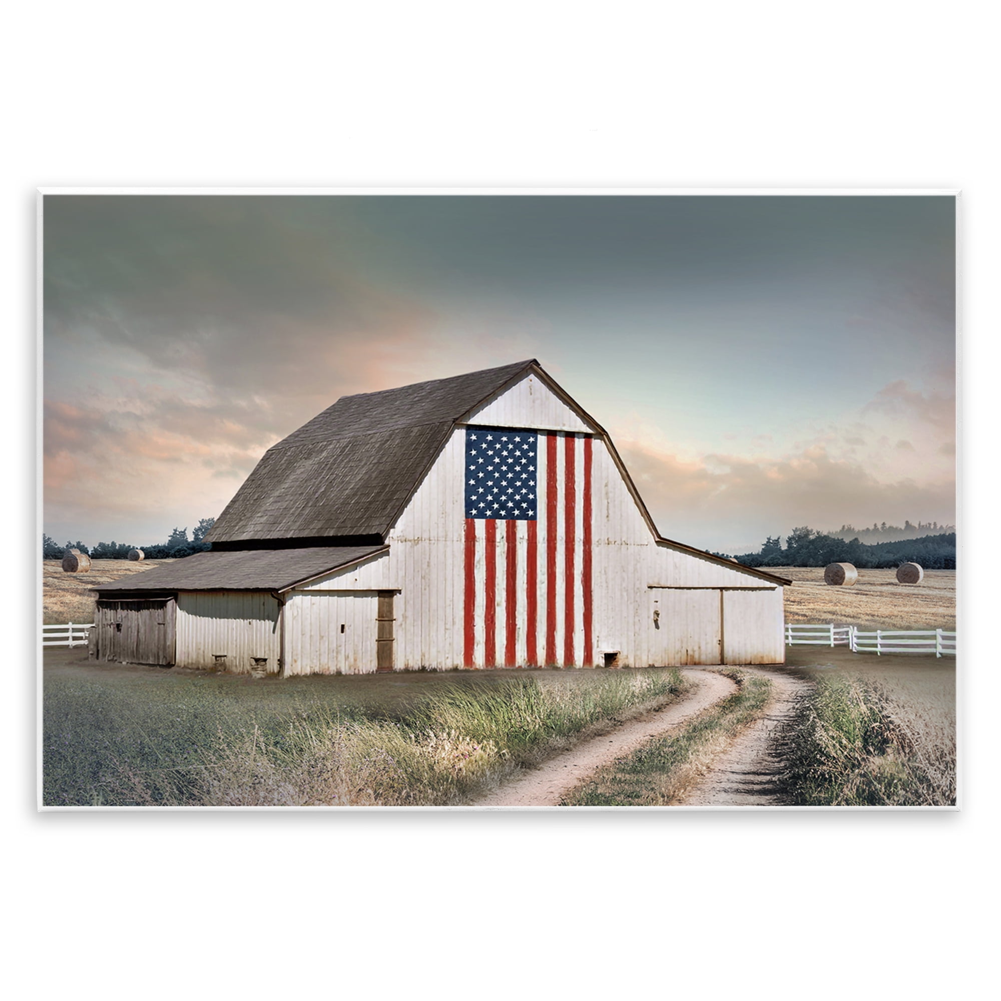 Stupell Industries Land That I Love Barn Wall Plaque Art, design by CAD Designs