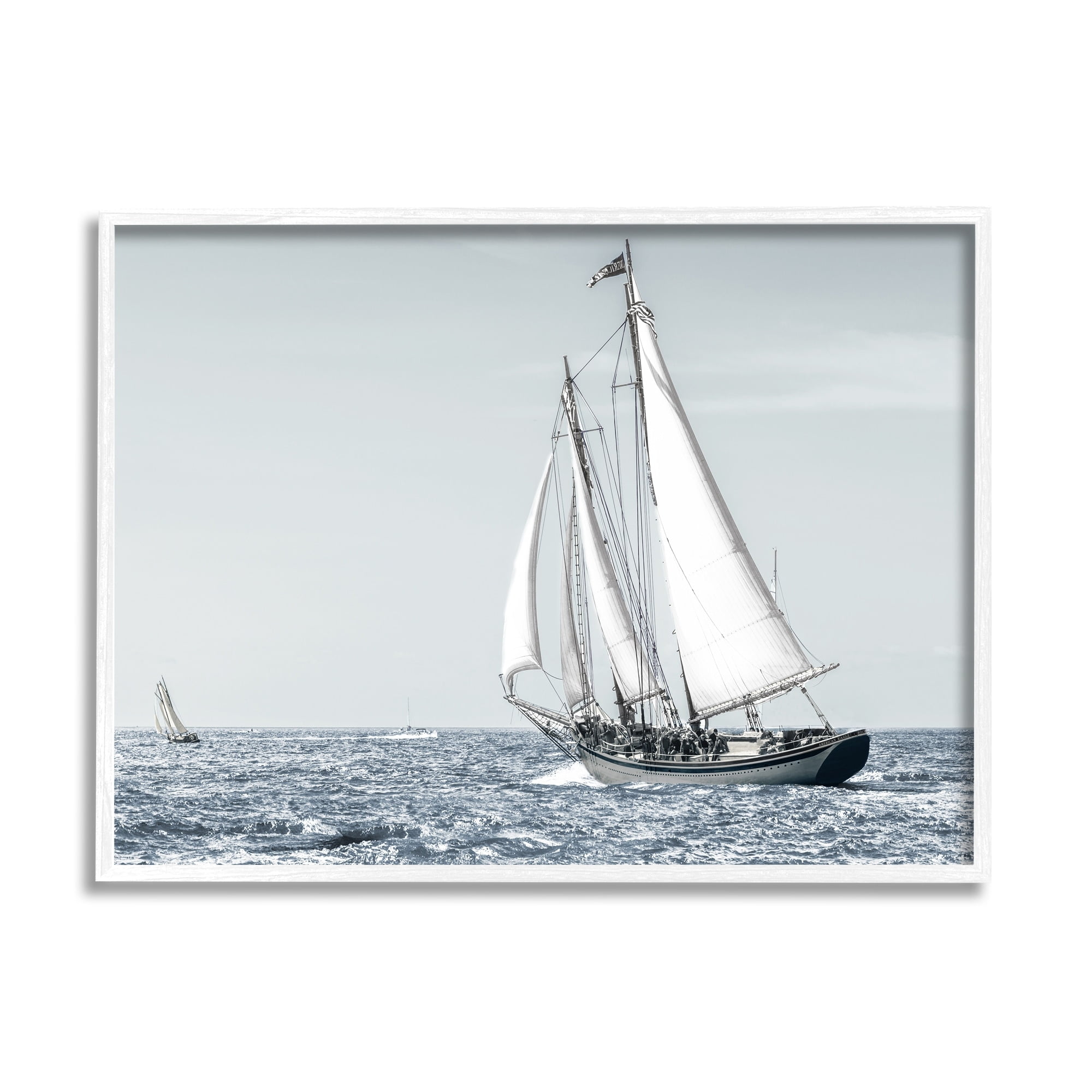 Stupell Industries Large Ocean Vessel Watercraft Ocean Travel Photography, 14 x 11, Design by Danita Delimont