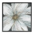 thumbnail image 1 of Stupell Industries Transitional Large White Flower Closeup Black Framed Giclee Art, 12 x 12, by Carol Robinson, 1 of 8