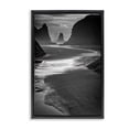 thumbnail image 1 of Stupell Industries Coastal Last Light On Bandon Beach Black Floating Frame Canvas Art, 17 x 25, by Rick Berk, 1 of 8