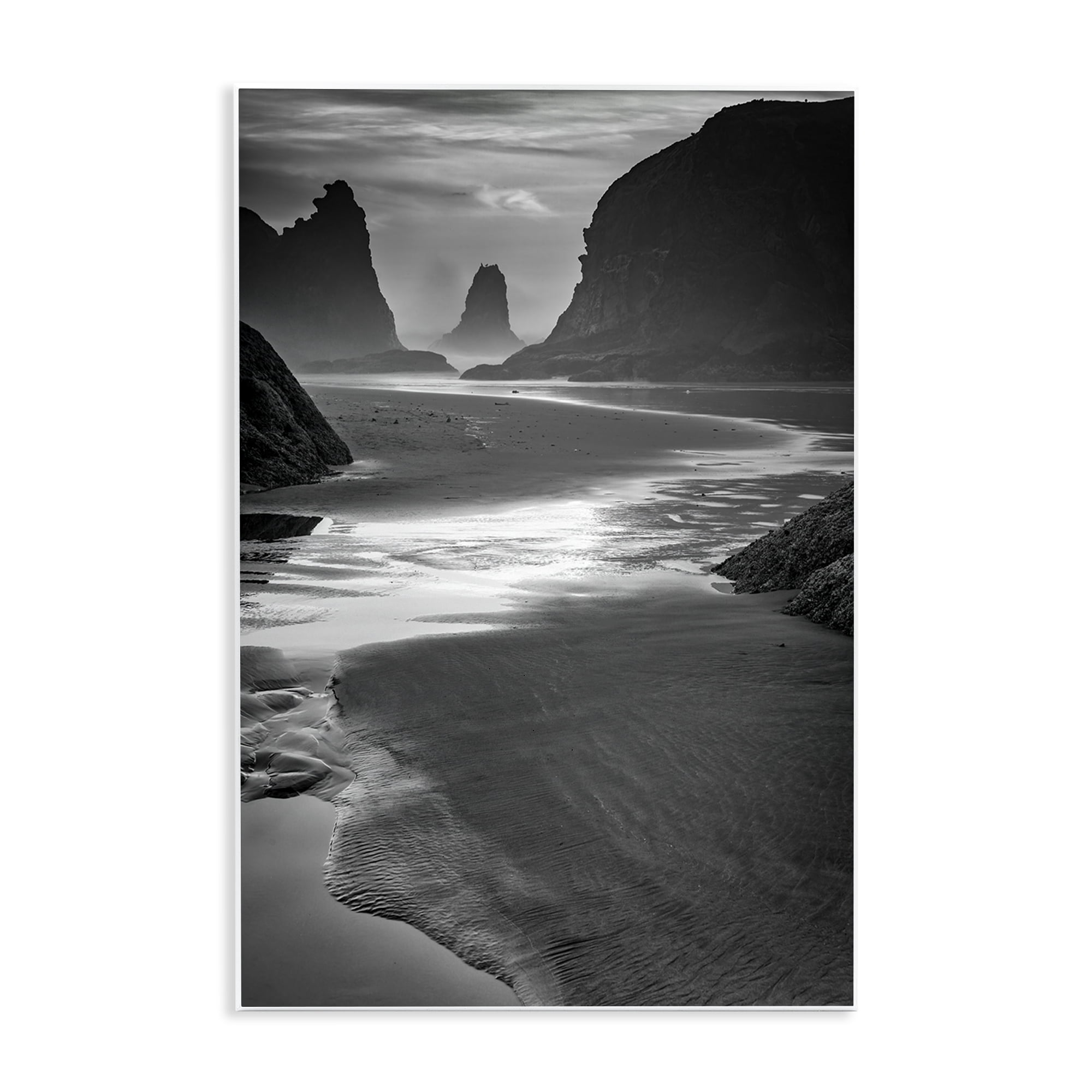 Stupell Industries Last Light On Bandon Beach Wall Plaque Art, design by Rick Berk