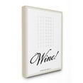 thumbnail image 1 of Stupell Industries Laundry And Wine Funny Word Design Canvas Wall Art by Patrick Reid O'Brien, 1 of 1