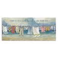 thumbnail image 1 of Stupell Industries Farmhouse Laundry By The Sea Canvas Art, 24 x 10, by Charlene Olson, 1 of 8