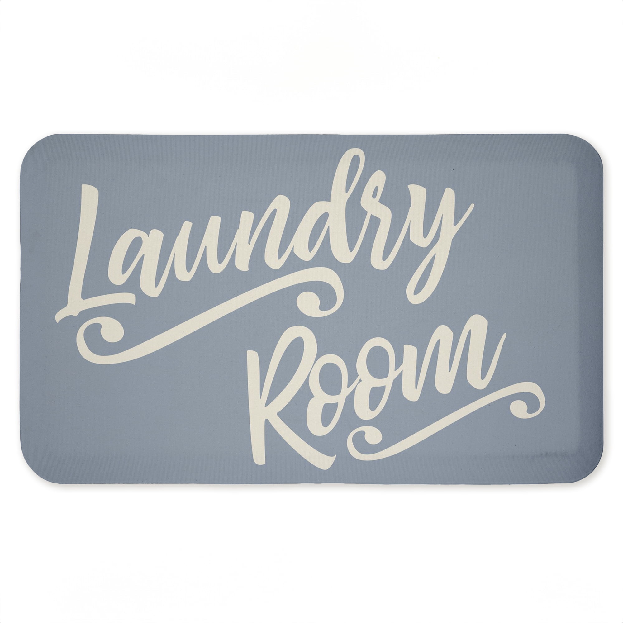 Stupell Industries Laundry Cursive Typography Printed Anti-Fatigue Floor Mat, design by SunDance Group; LLC