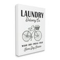 thumbnail image 1 of Stupell Industries Laundry Delivery Co. Vintage Bicycle Towel Basket, 24 x 30, Designed by Lettered and Lined, 1 of 6