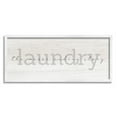thumbnail image 1 of Stupell Industries Laundry Never Ending Story Cursive Typography Sign Graphic Art White Framed Art Print Wall Art, Design by Daphne Polselli, 1 of 5