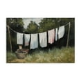thumbnail image 1 of Stupell Industries Laundry Out To Dry Bath & Laundry Painting Wrapped Canvas Art Print Wall Art, 36 x 24, 1 of 8