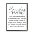thumbnail image 1 of Stupell Industries Laundry Prayer Faith Based Sentiment Home Cleaning Parody, 16 x 20, Designed by Lettered and Lined, 1 of 6