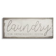 thumbnail image 1 of Stupell Industries Laundry the Never-ending Cycle Phrase Funny Cleaning Humor, 30 x 13,Design by Daphne Polselli, 1 of 5