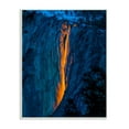 thumbnail image 1 of Stupell Industries Lava Flowing Snowy Mountain Side Rock Cliffs Photograph Unframed Art Print Wall Art, Design by Steve Smith, 1 of 5