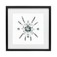 thumbnail image 1 of Stupell Industries Eclectic Lavender & Delicate Wings Black Framed Print Under Glass, 13 x 13, by Beth Adoette, 1 of 8