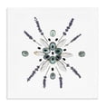 thumbnail image 1 of Stupell Industries Eclectic Lavender & Delicate Wings Canvas Art, 30 x 30, by Beth Adoette, 1 of 8